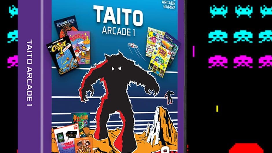 Taito Arcade 1 artwork 1