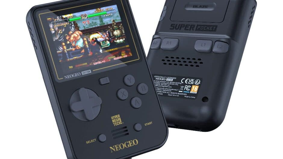 Super Pocket: NeoGeo Edition artwork 1