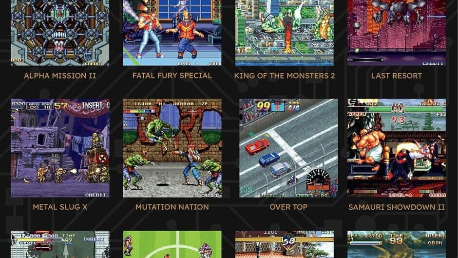 Super Pocket: NeoGeo Edition artwork 2