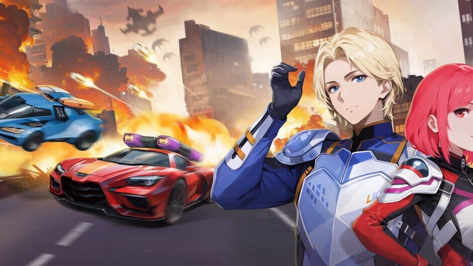 Blast Racer artwork 2