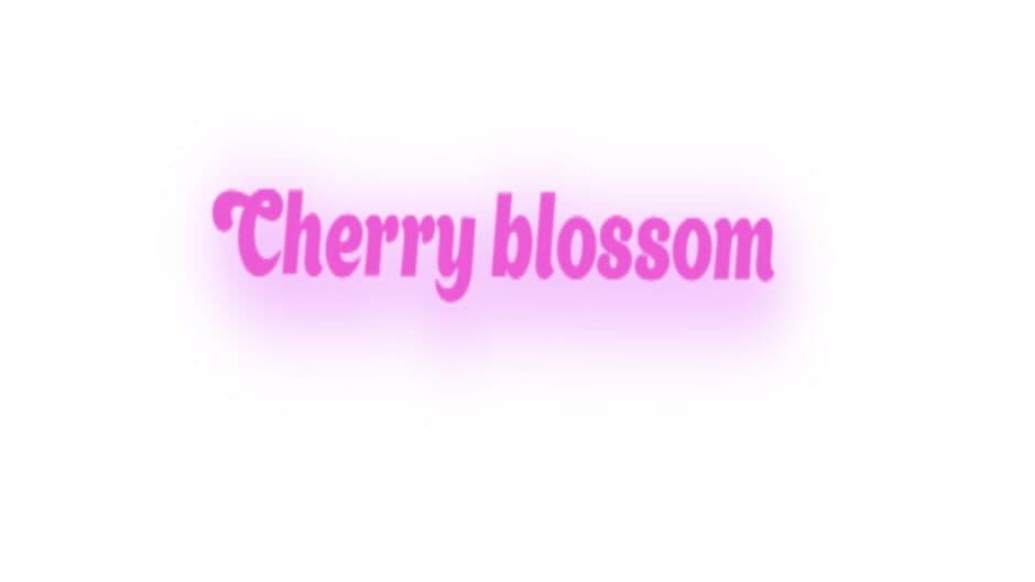 Cherry Blossom artwork 2