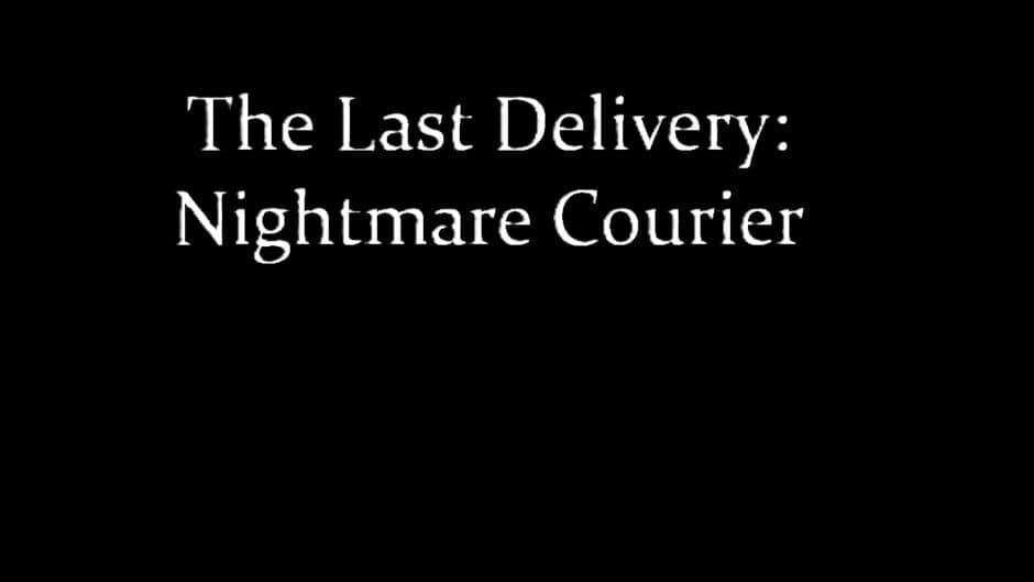 The Last Delivery: Nightmare Courier artwork 2