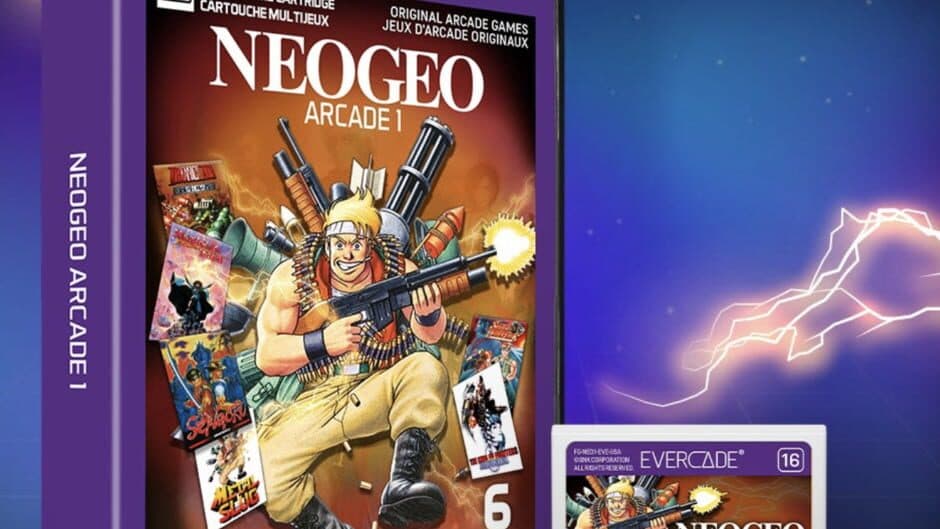 Neogeo Arcade 1 artwork 1