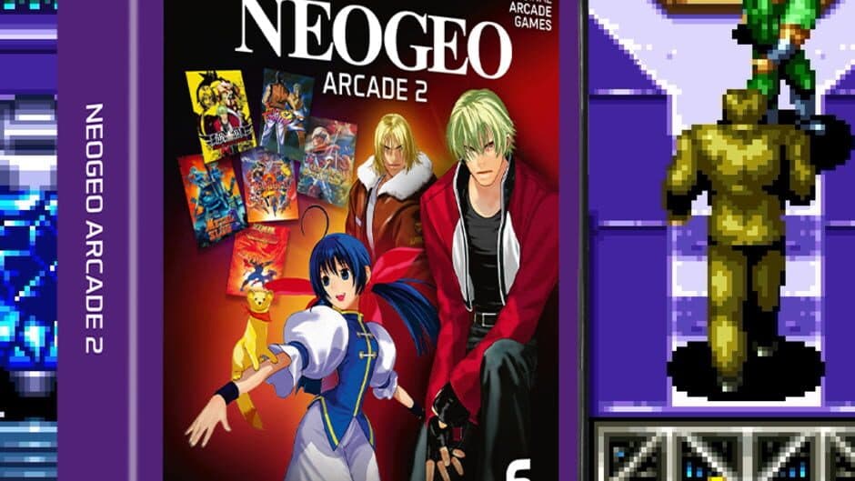 Neogeo Arcade 2 artwork 1