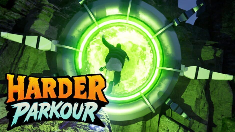 Harder Parkour artwork 4