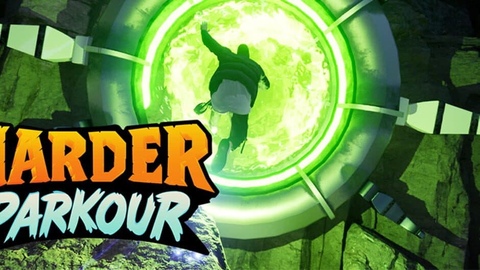 Harder Parkour artwork 1
