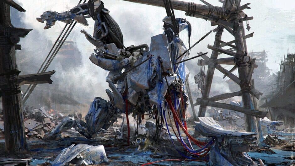 Horizon Zero Dawn artwork 3