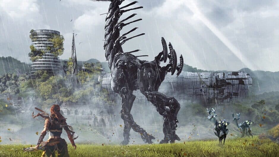 Horizon Zero Dawn artwork 2