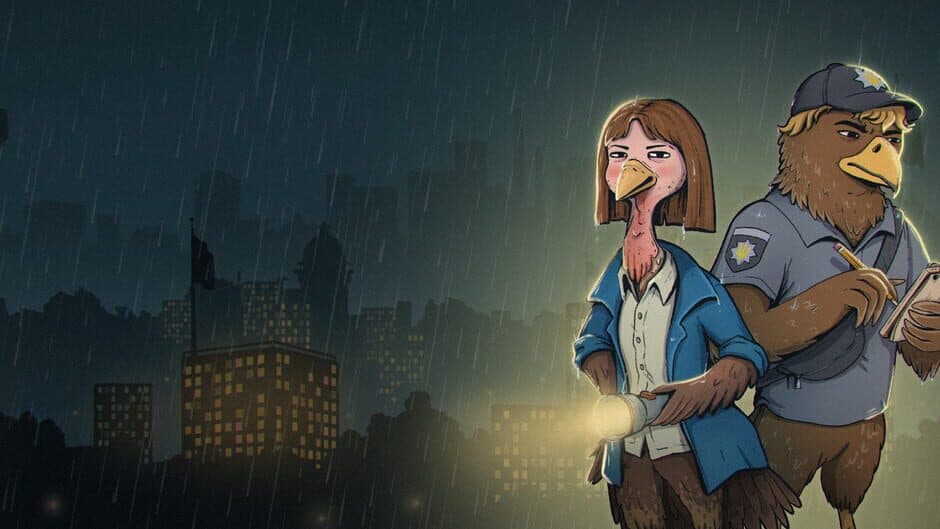 Detective Inna Duke artwork 1