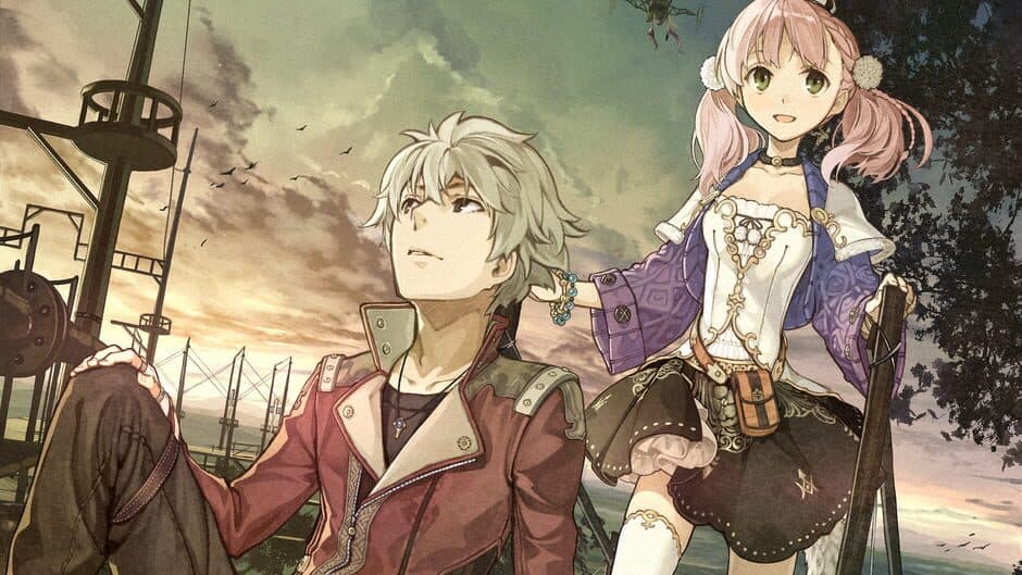 Atelier Escha & Logy: Alchemists of the Dusk Sky DX artwork 1