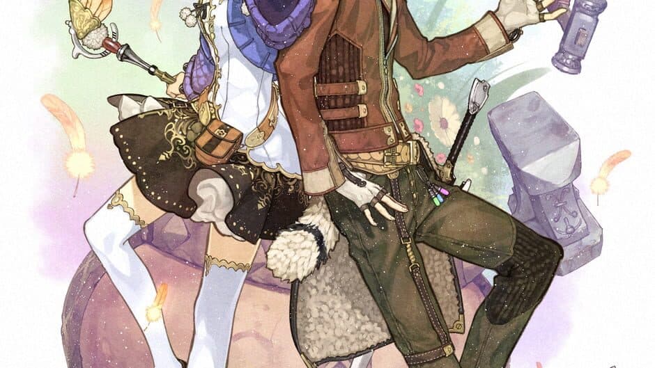Atelier Escha & Logy: Alchemists of the Dusk Sky DX artwork 2