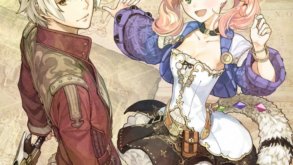 Atelier Escha & Logy: Alchemists of the Dusk Sky DX artwork 3