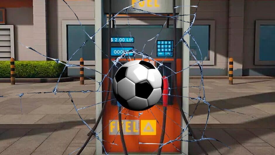 Room Football: Petrol Station artwork 1