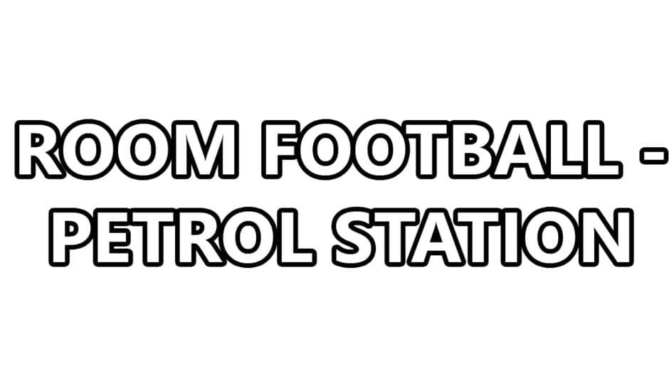 Room Football: Petrol Station artwork 2