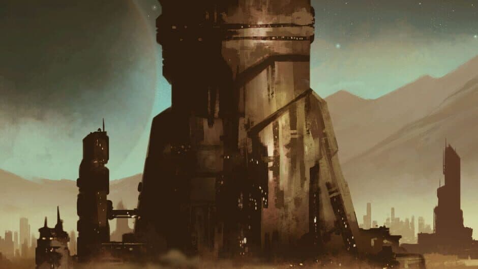 Choices Matter: Mega City artwork 1