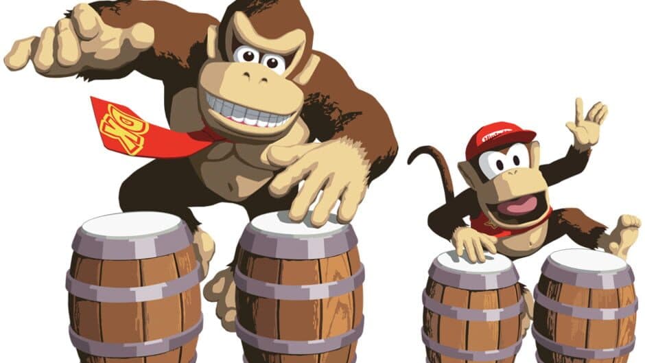 Donkey Konga artwork 3