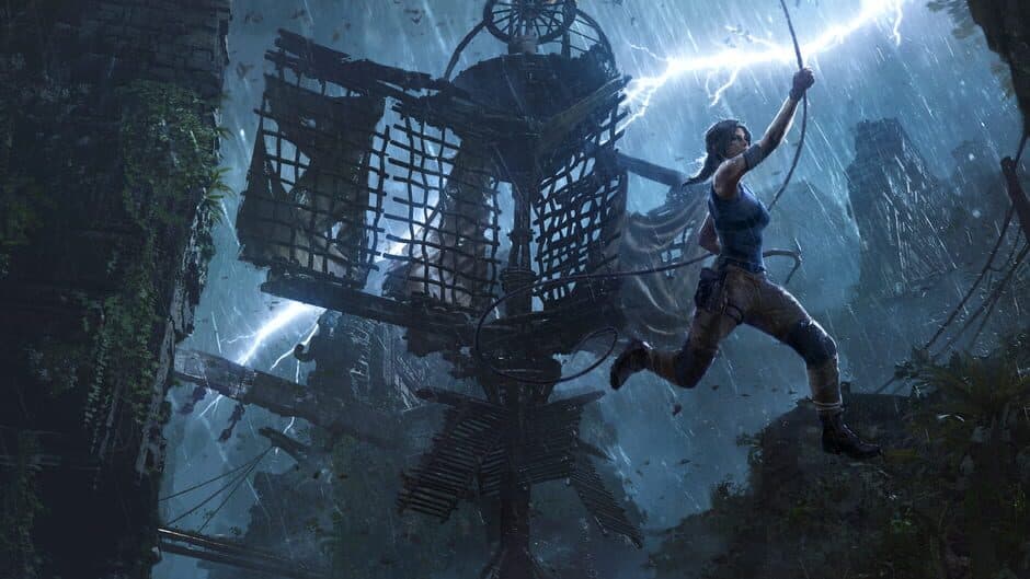 Shadow of the Tomb Raider: The Pillar artwork 1