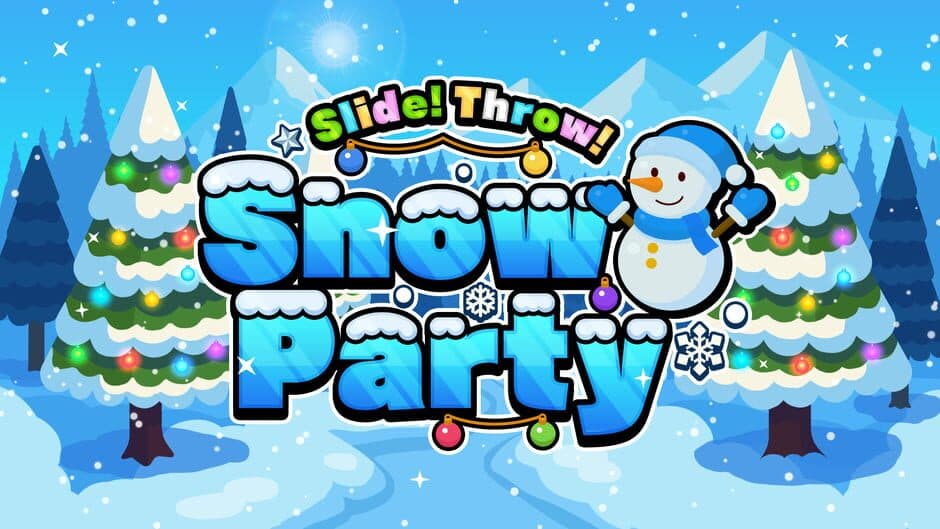 Slide! Throw! Snow Party artwork 1