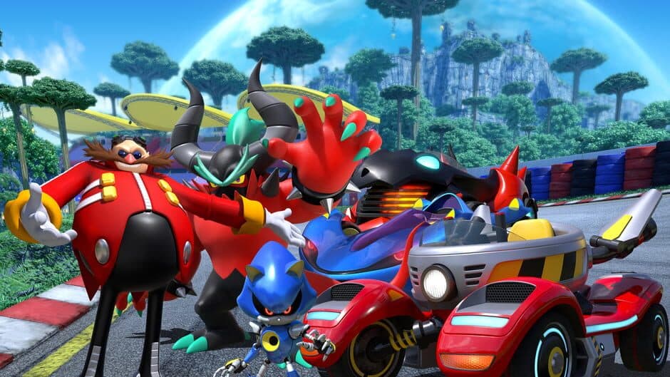 Team Sonic Racing artwork 1