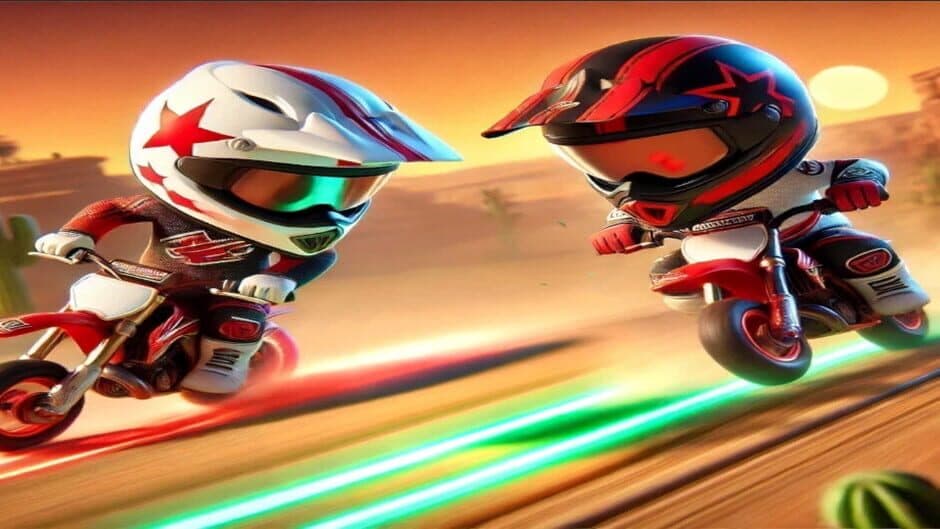 Dirt Bike Mini Racer artwork 1