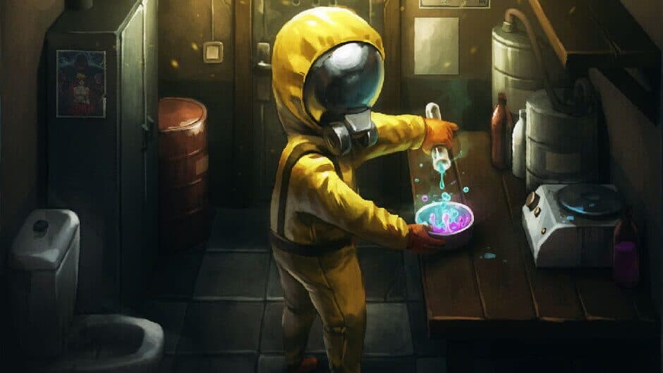 Basement artwork 2