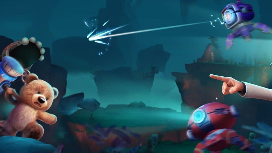 Bearly Escape artwork 1