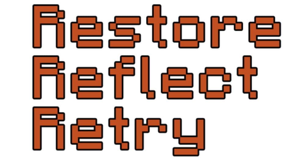 Restore, Reflect, Retry artwork 2