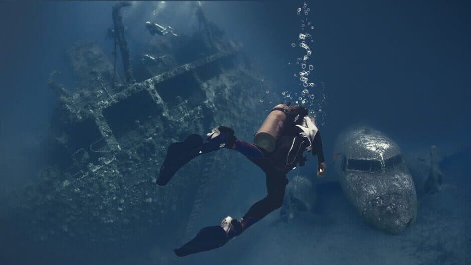 Lost boat: VR Underwater Discovery artwork 1