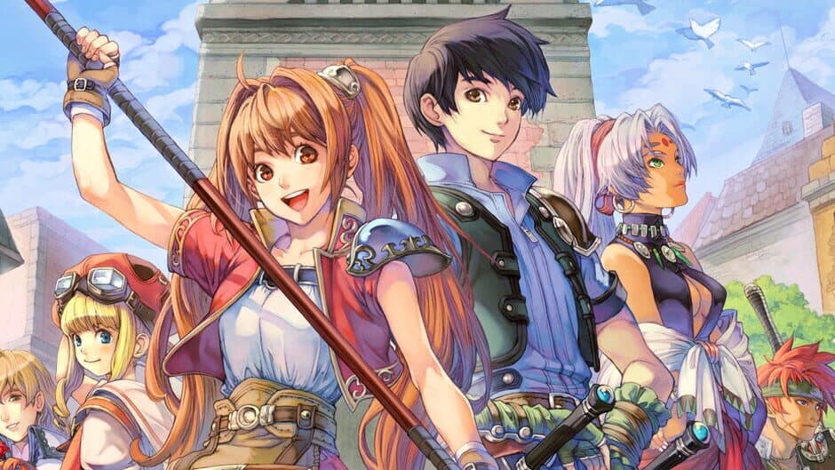 The Legend of Heroes: Trails in the Sky artwork 1