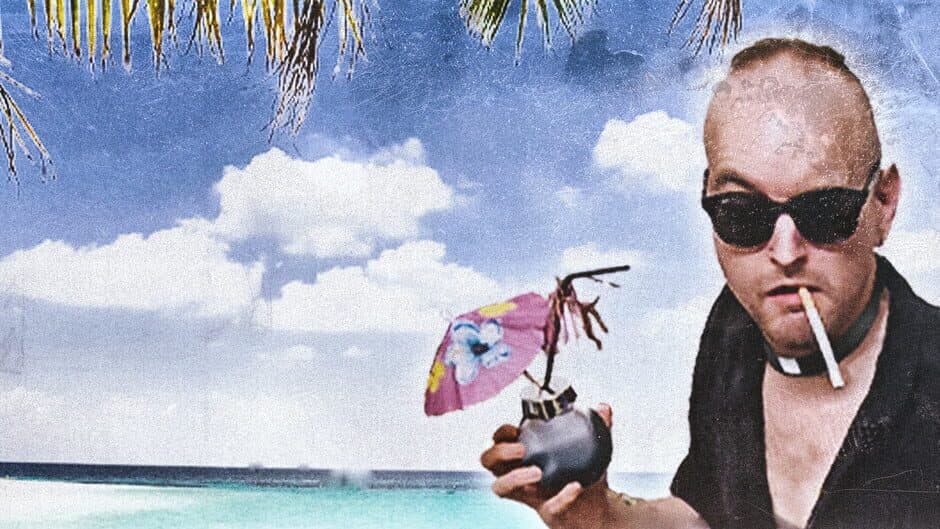 Reverend: Surf 'n Sin artwork 1