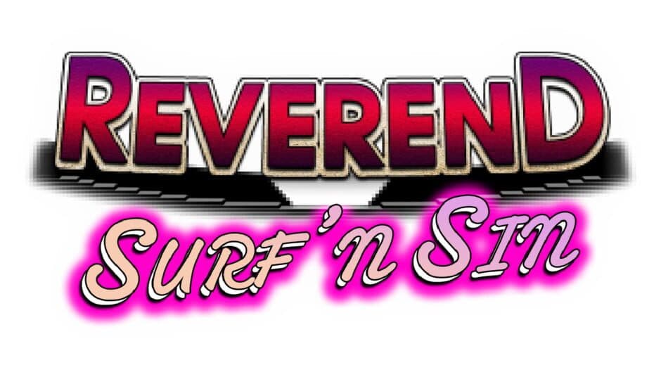 Reverend: Surf 'n Sin artwork 2