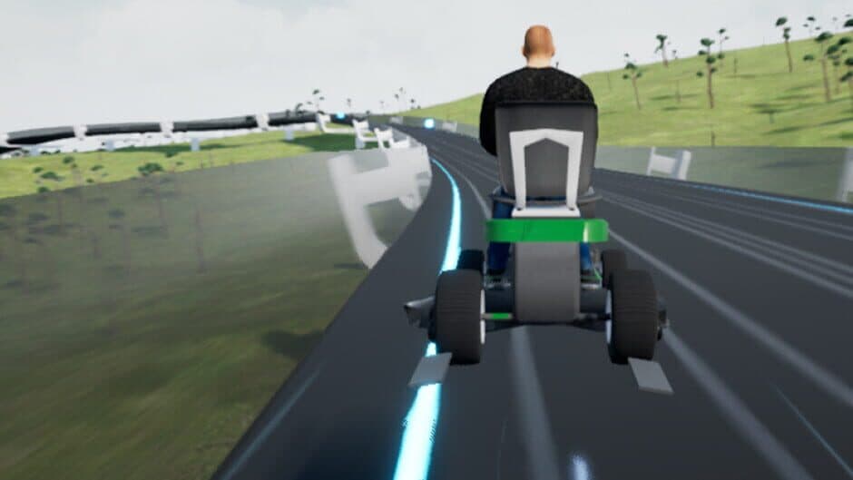 Lawnmower Game: Space Race artwork 2
