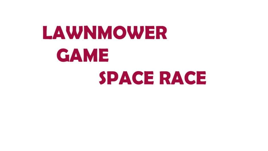 Lawnmower Game: Space Race artwork 1