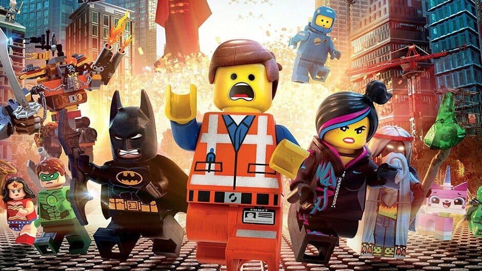 The LEGO Movie Videogame artwork 1