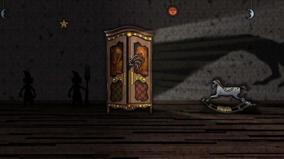 Forgotten Hill: The Wardrobe artwork 2