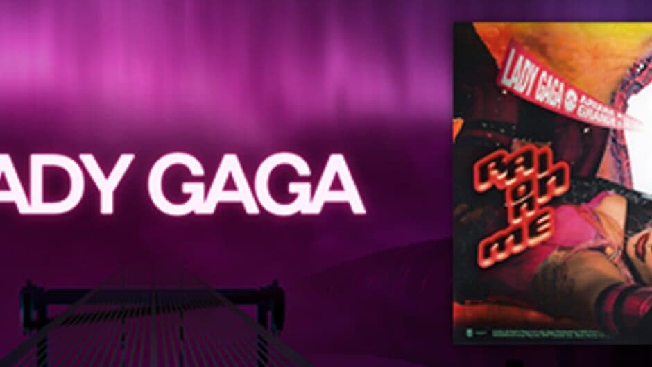 Beat Saber: Lady Gaga, Ariana Grande - "Rain on Me (with Ariana Grande)" artwork 1