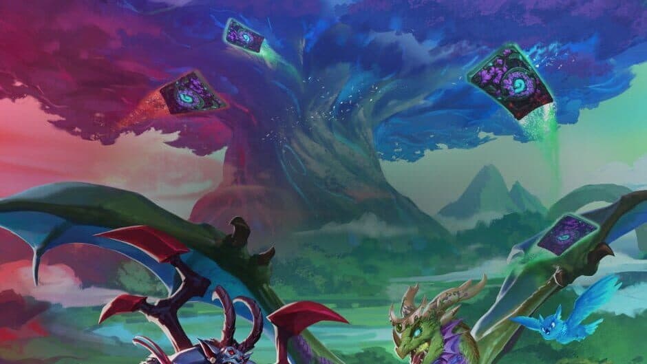 Hearthstone: Into the Emerald Dream artwork 3