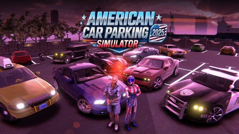 American Car Parking Simulator 2025 artwork 1