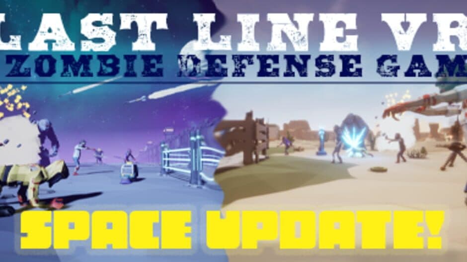 Last Line VR: A Zombie Defense Game artwork 1