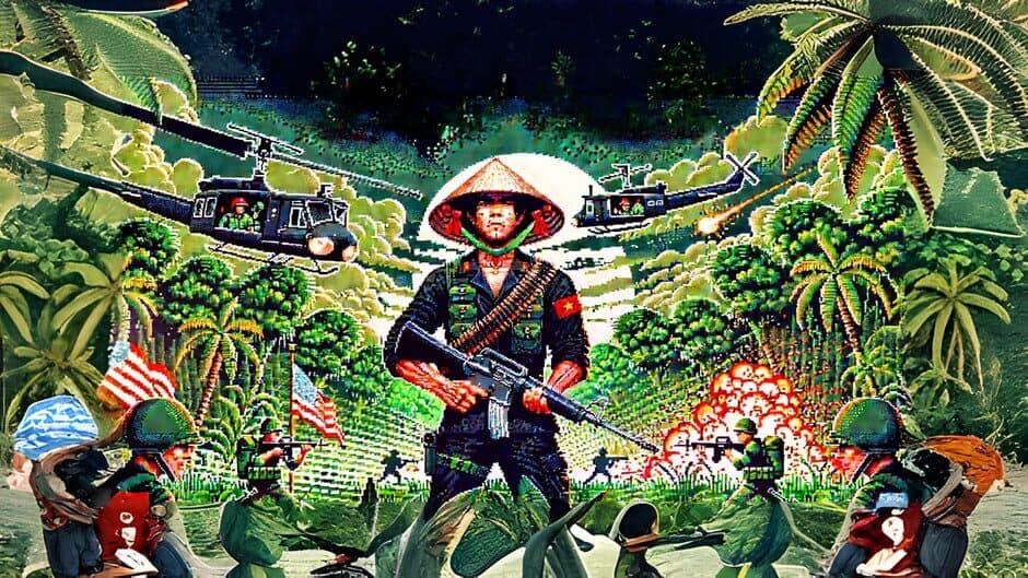Vietnam Warrior: Against the US Invasion artwork 1