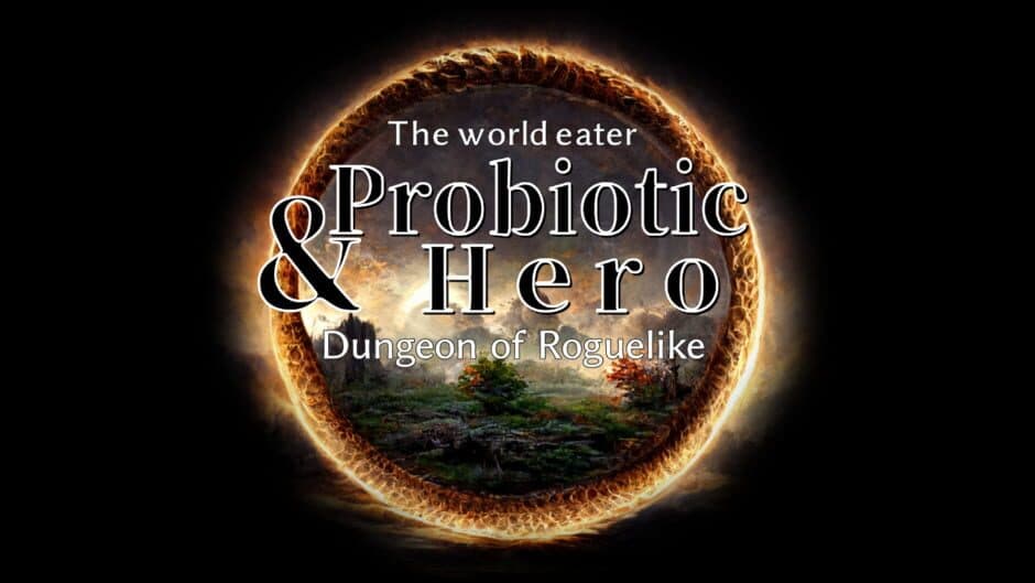 The World Eater & Probiotic Hero Dungeon of Roguelike artwork 1