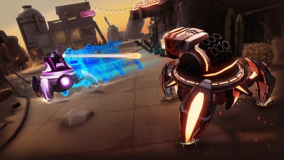 Spider Tanks: Cores of Chaos artwork 2
