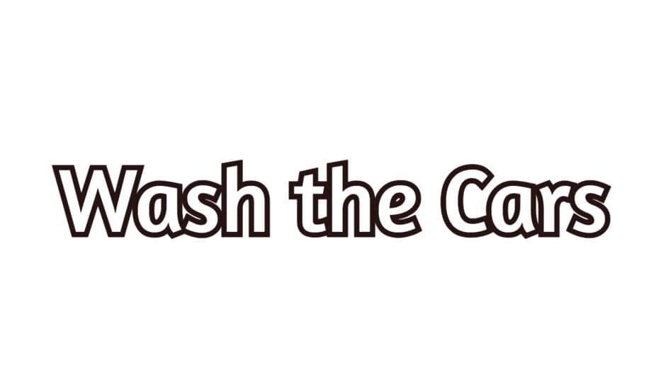 Wash the Cars artwork 2
