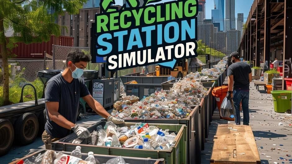 Recycling Station Simulator artwork 1