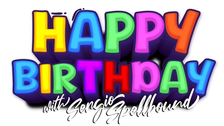 Happy Birthday: With Sergio Spellbound artwork 2