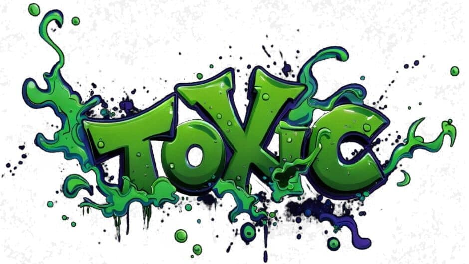 Toxic artwork 2