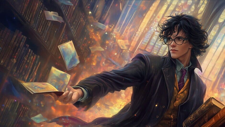 The Librarian artwork 1