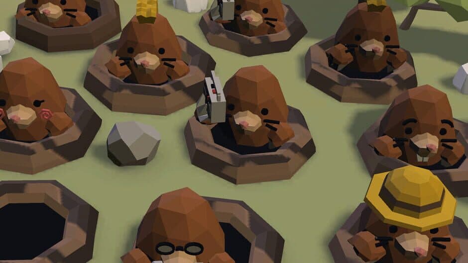 3D Whac-A-Mole artwork 1
