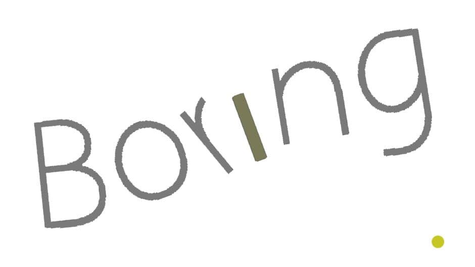 Boring artwork 1
