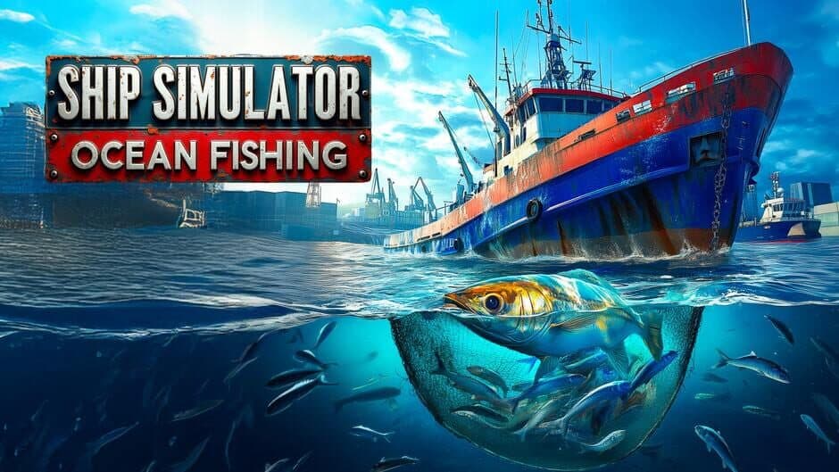Ship Simulator: Ocean Fishing artwork 1